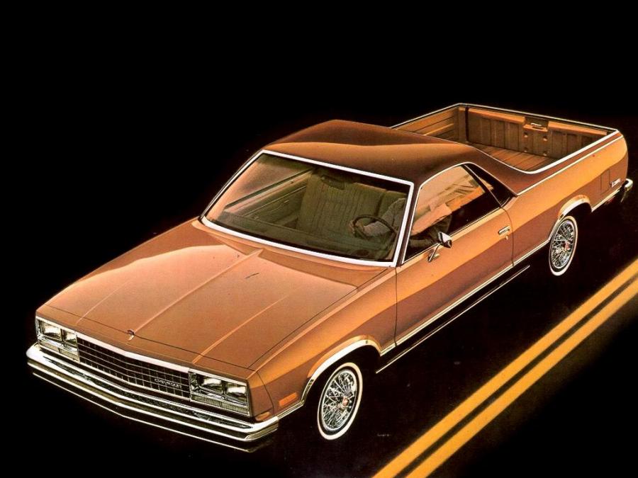 Chevrolet El Camino Conquista '1982